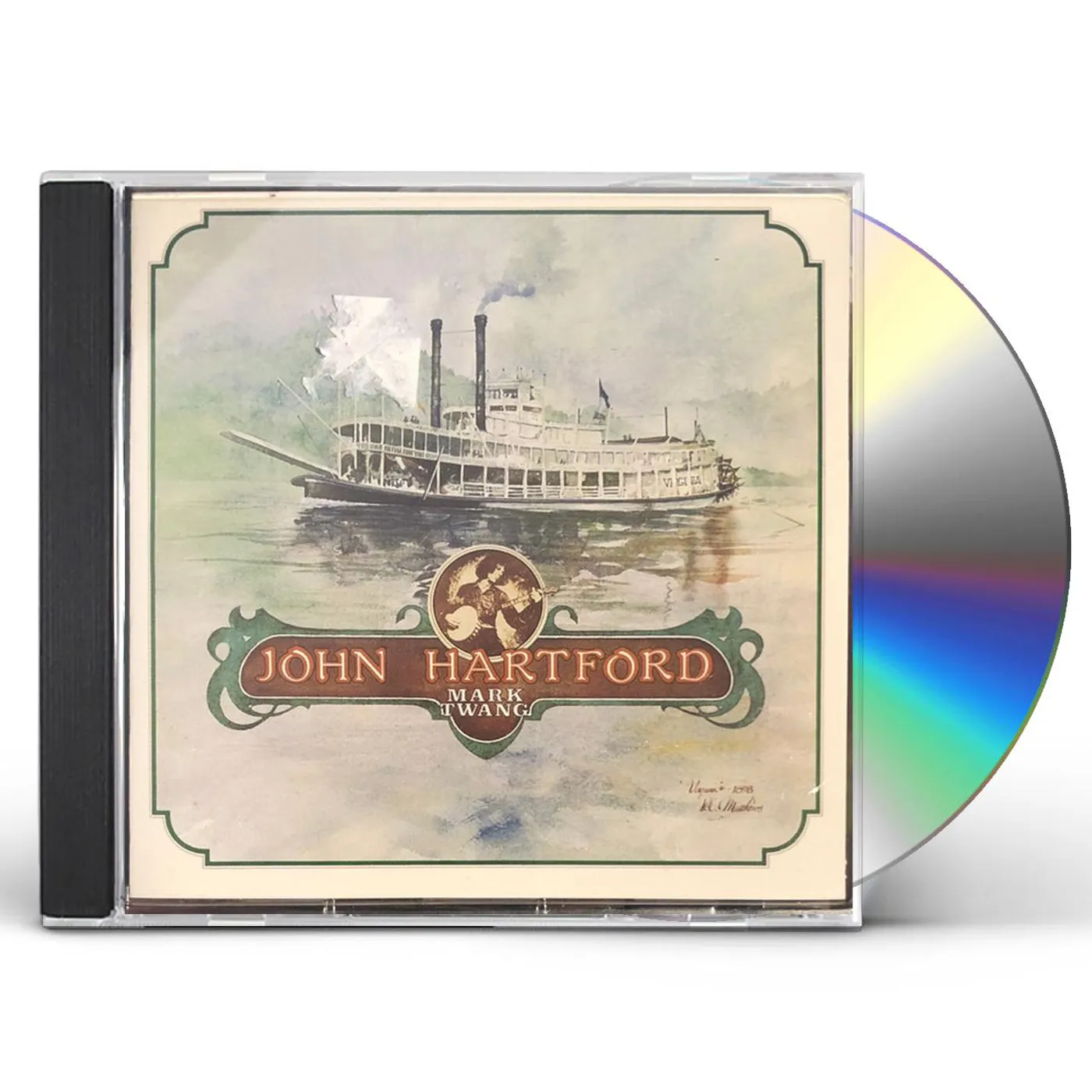 John Hartford MARK TWANG CD