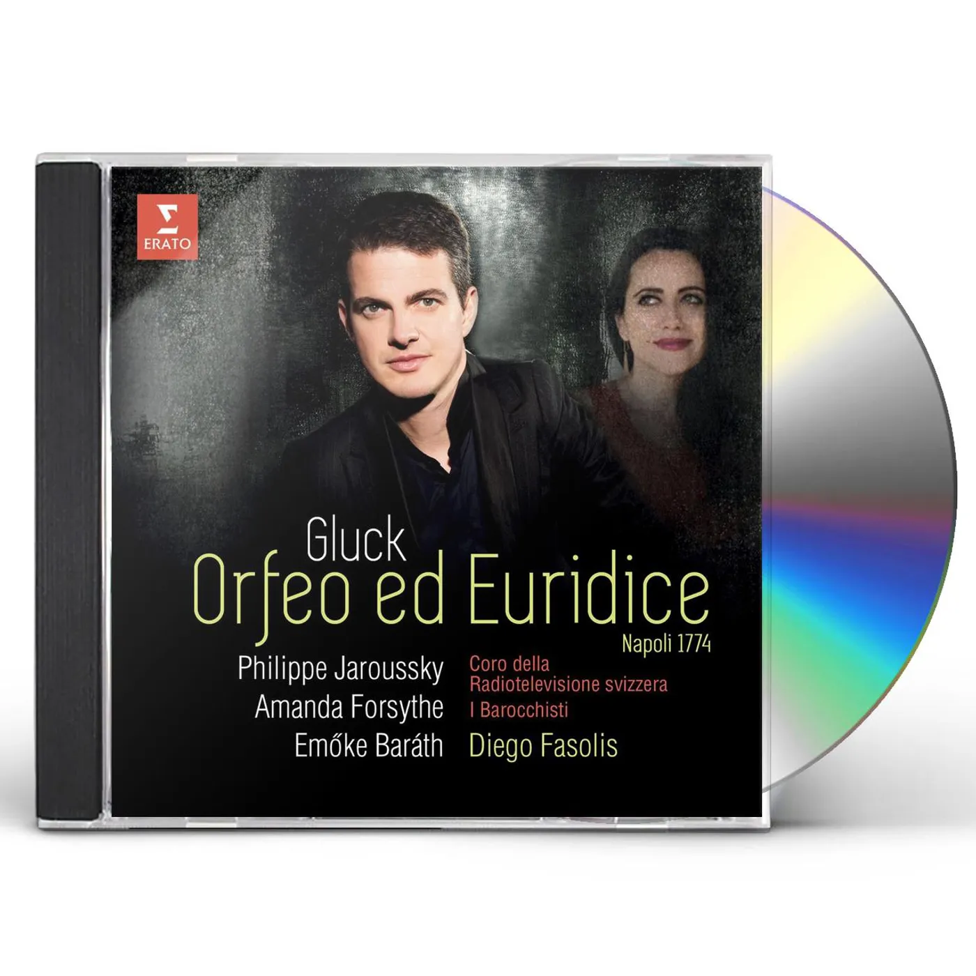 Philippe Jaroussky GLUCK: ORFEO ED EURIDICE CD