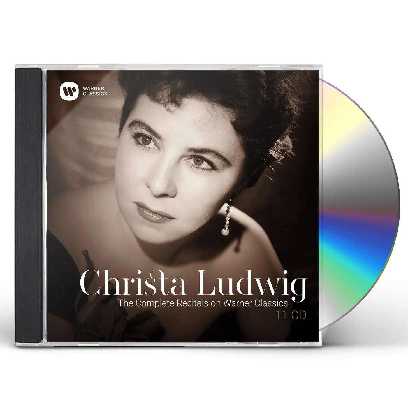 Christa Ludwig COMPLETE RECITALS ON WARNER CLASSICS CD