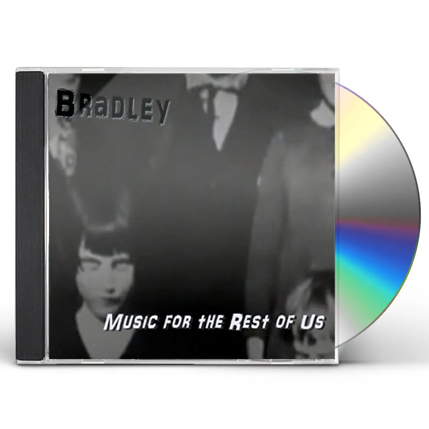 Bradley MUSIC FOR THE REST OF US CD