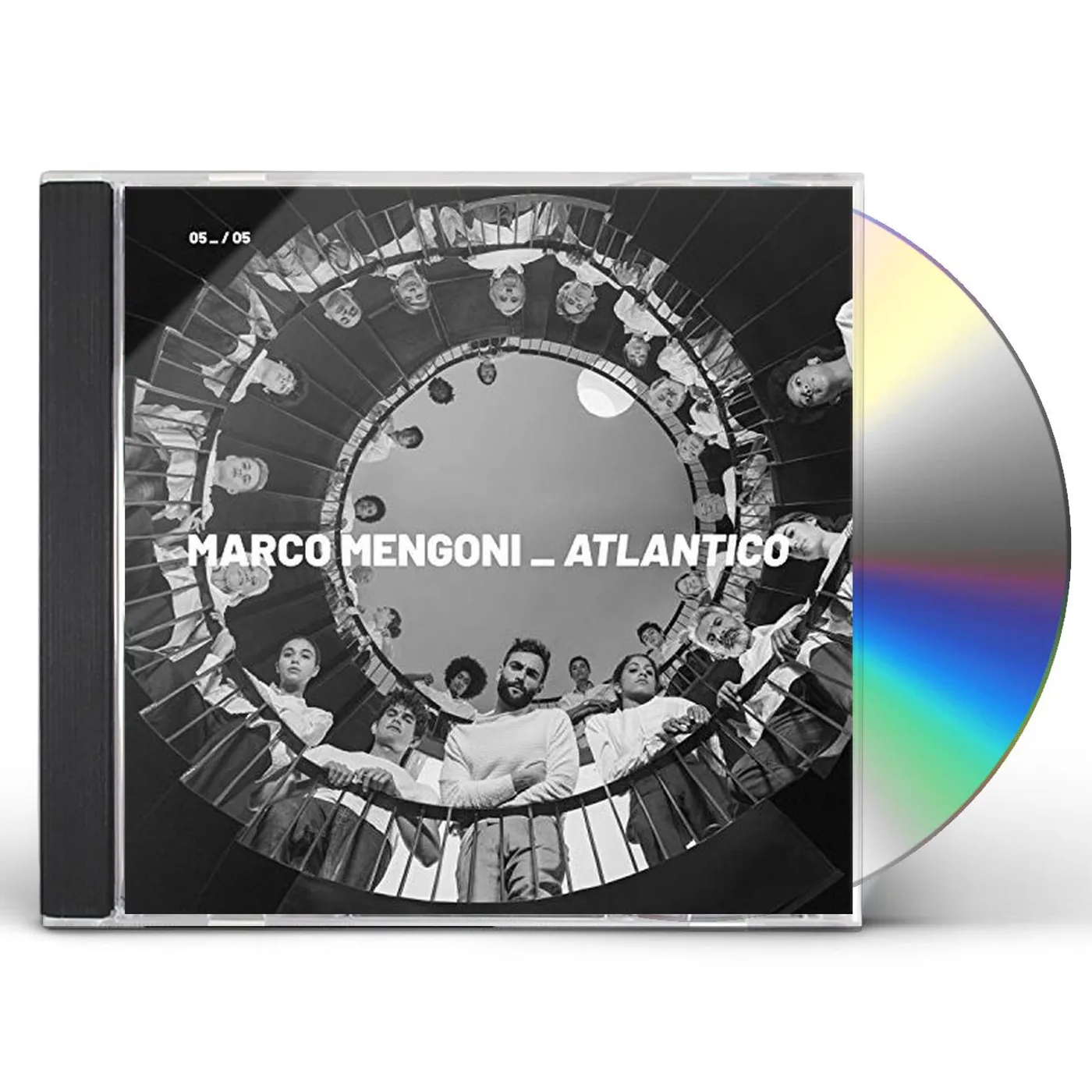 Marco Mengoni ATLANTICO: 05/05 PIANO UNICO CD