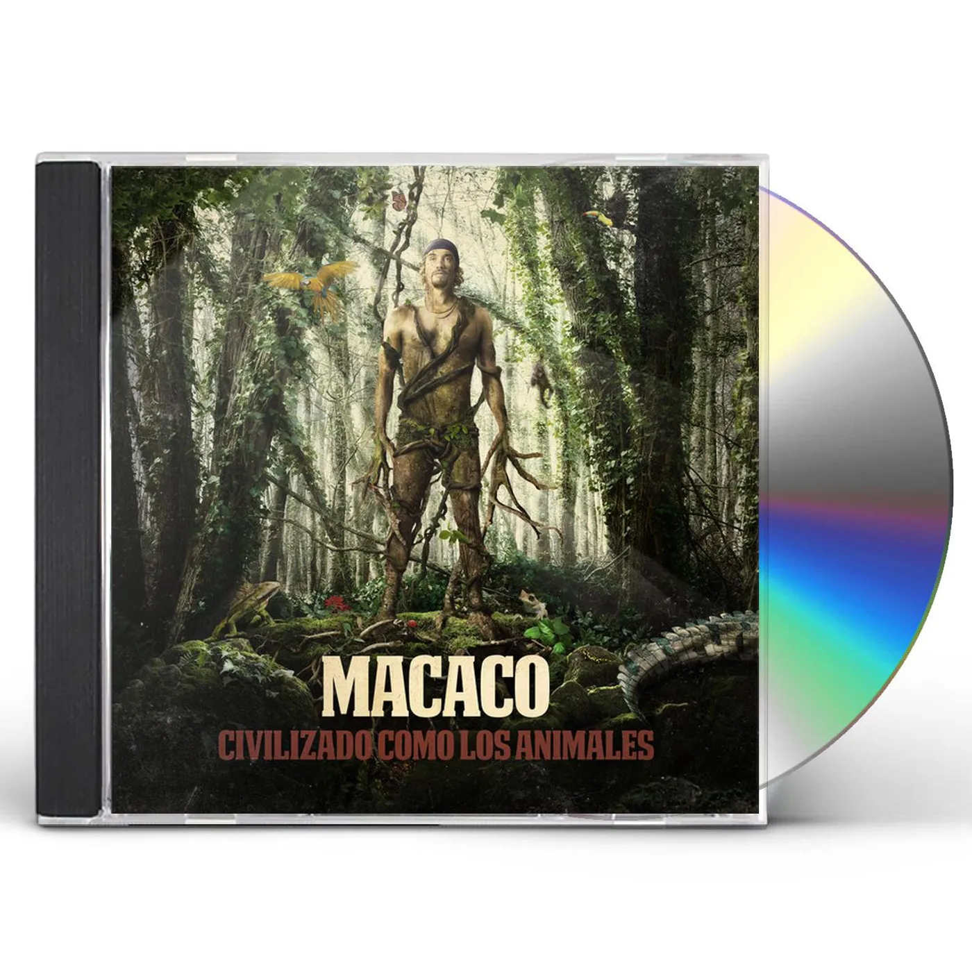 Macaco CIVILIZADO COMO LOS ANIMALES CD
