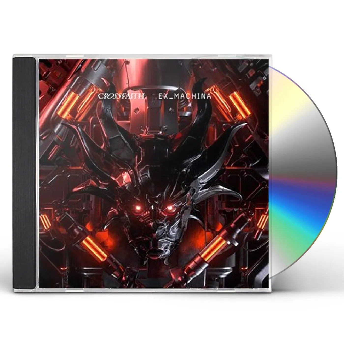Crossfaith EX_MACHINA CD