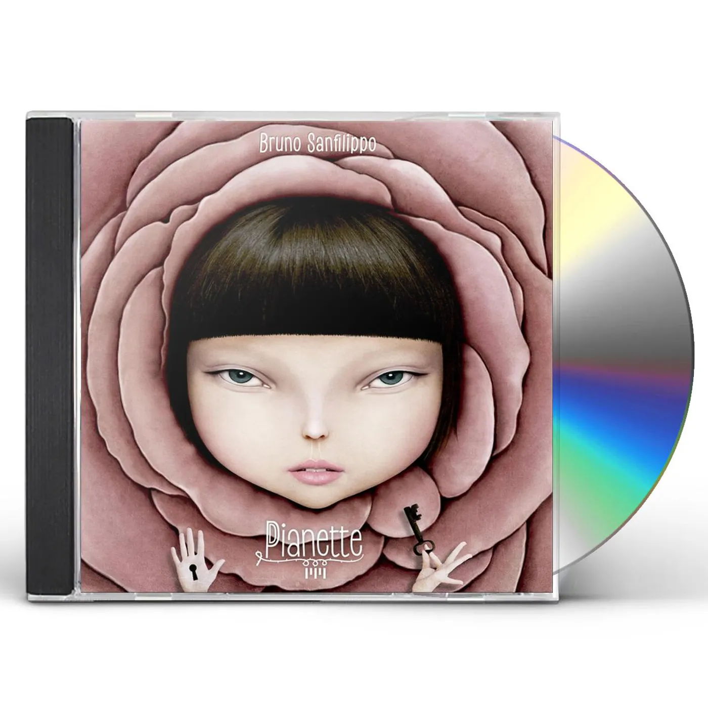 Bruno Sanfilippo PIANETTE CD