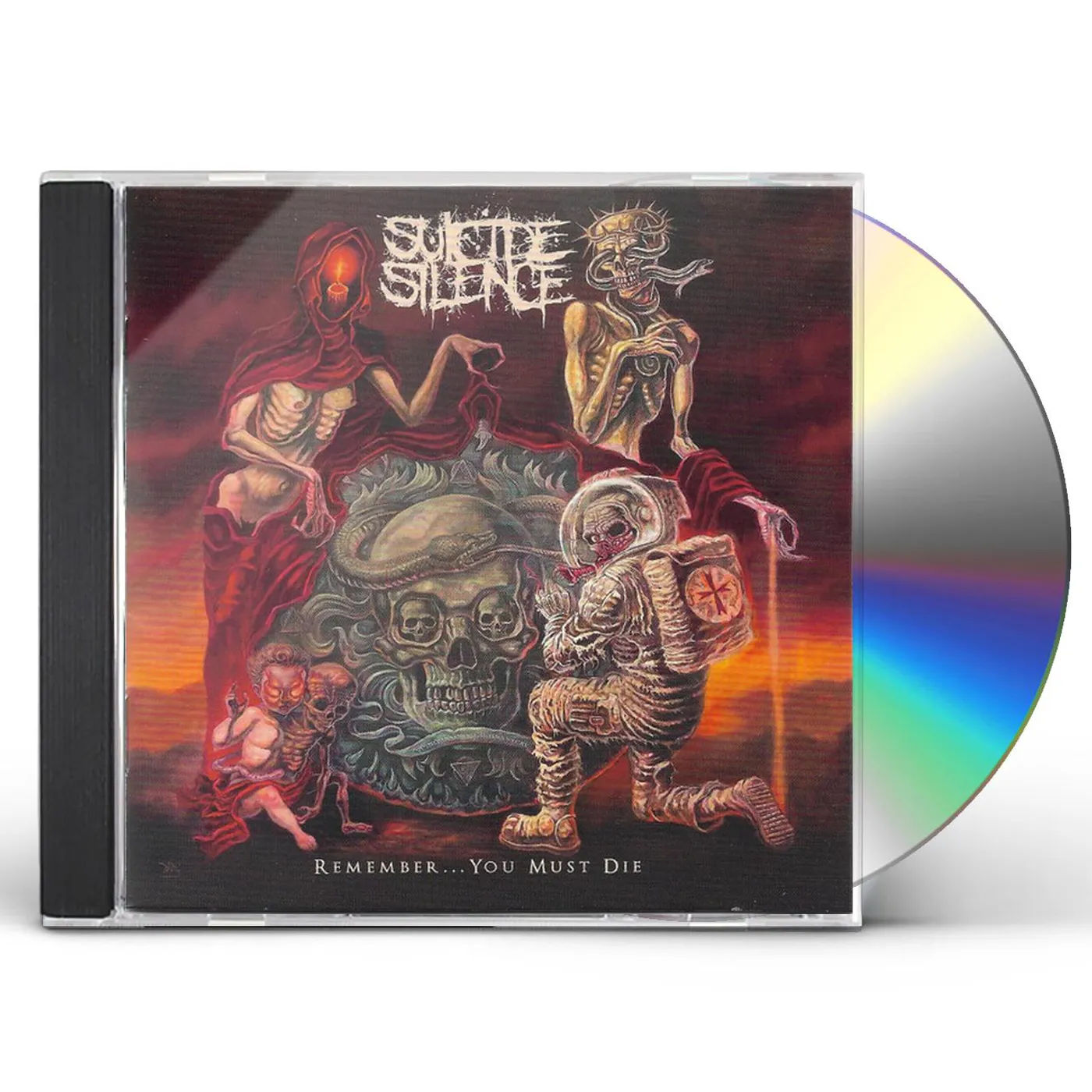 Suicide Silence REMEMBER…YOU MUST DIE CD