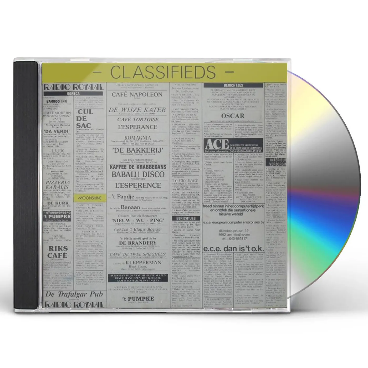 Monica Rypma CLASSIFIEDS CD