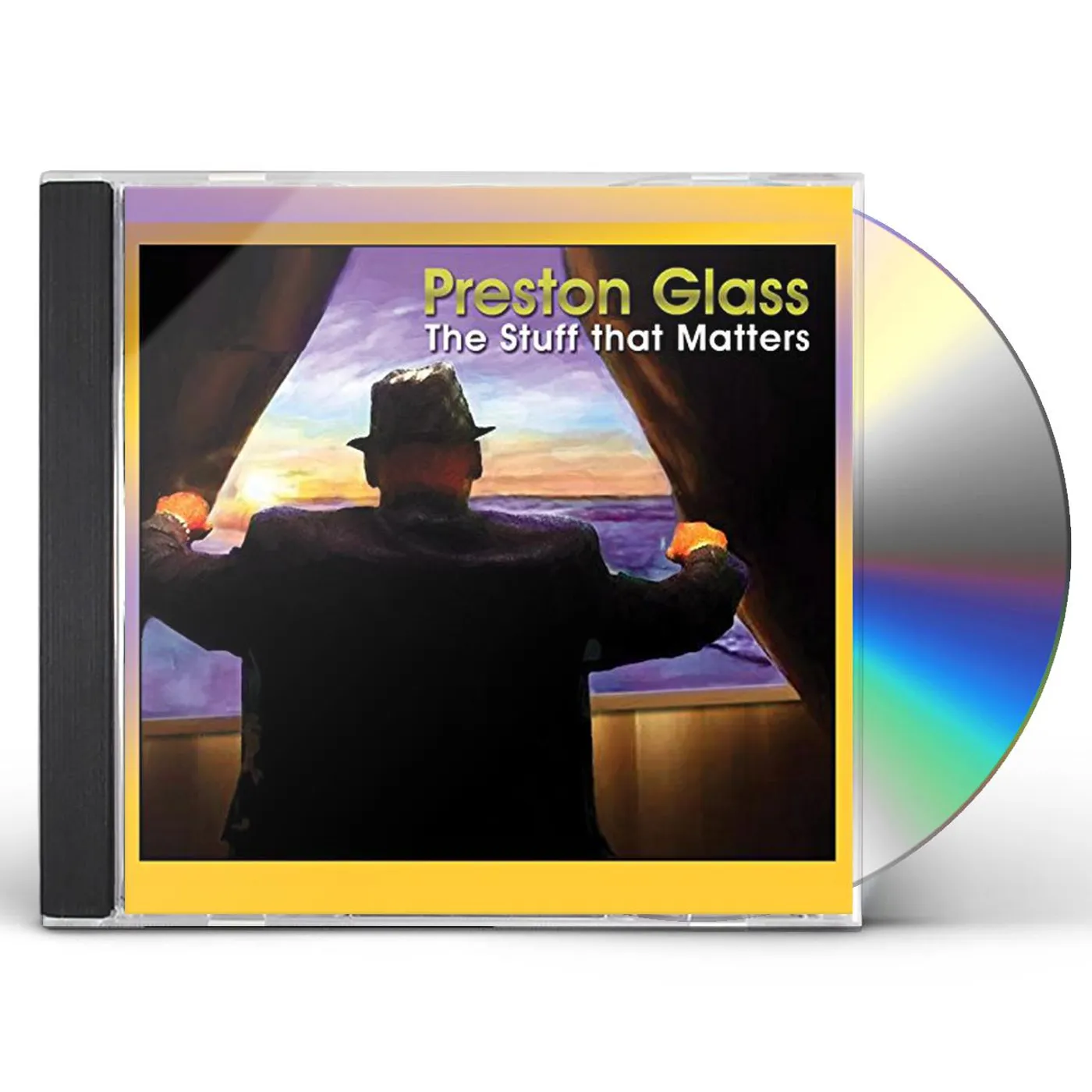 Preston Glass STUFF THAT MATTERS CD