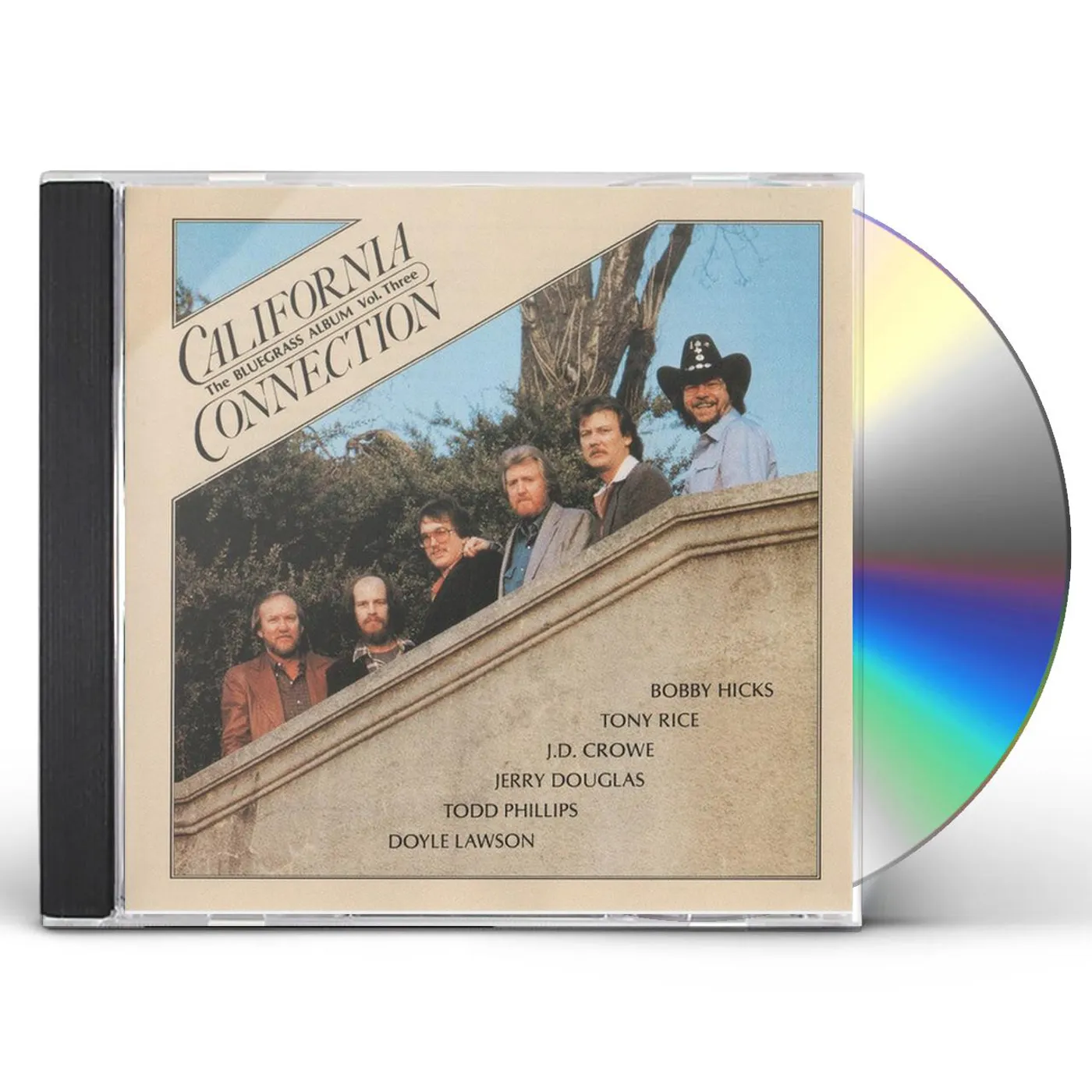 The Bluegrass Album Band BLUEGRASS ALBUM VOL.3: CALIFORNIA CONNECTION CD
