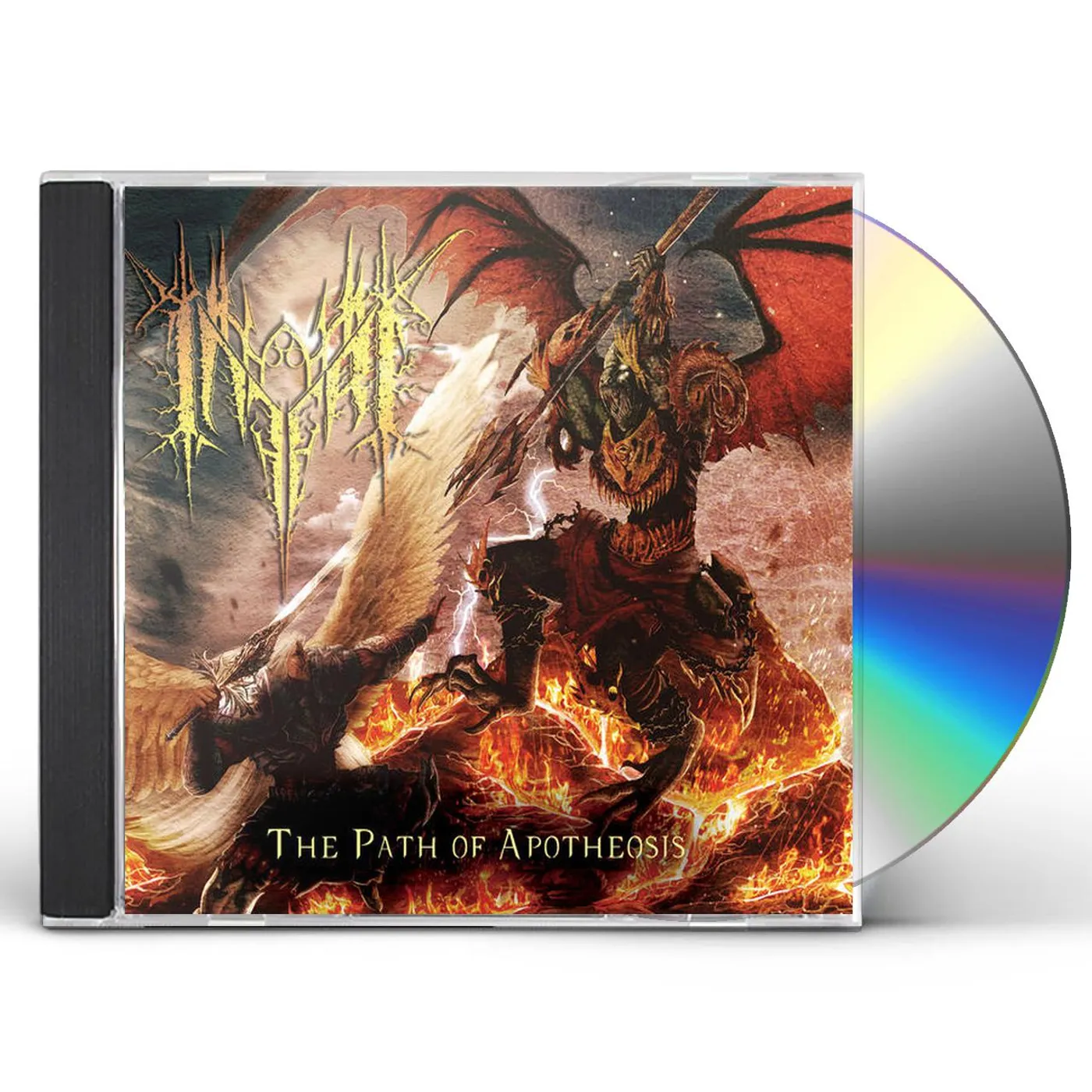 Inferi THE PATH OF APOTHEOSIS CD