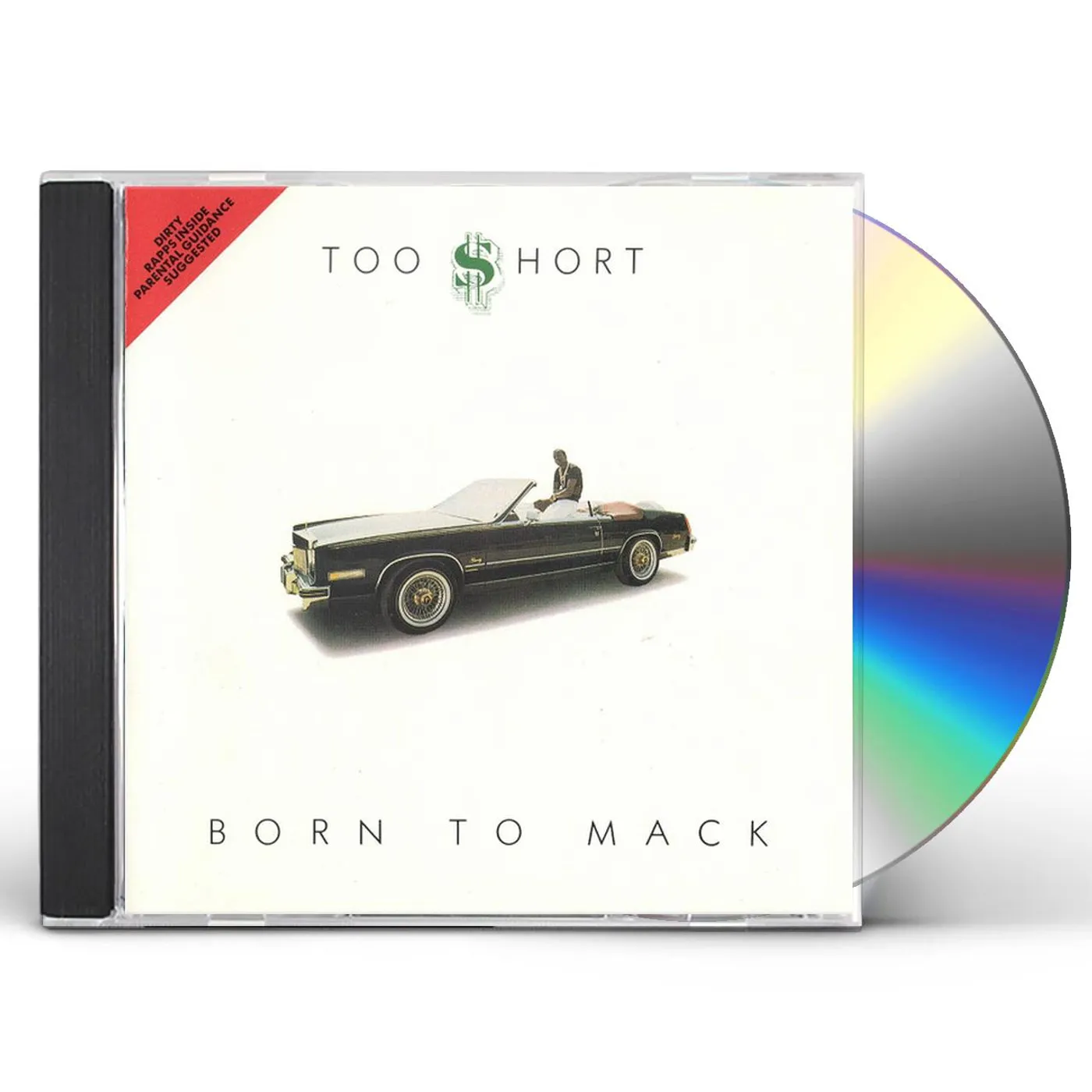 Too $hort BORN TO MACK CD