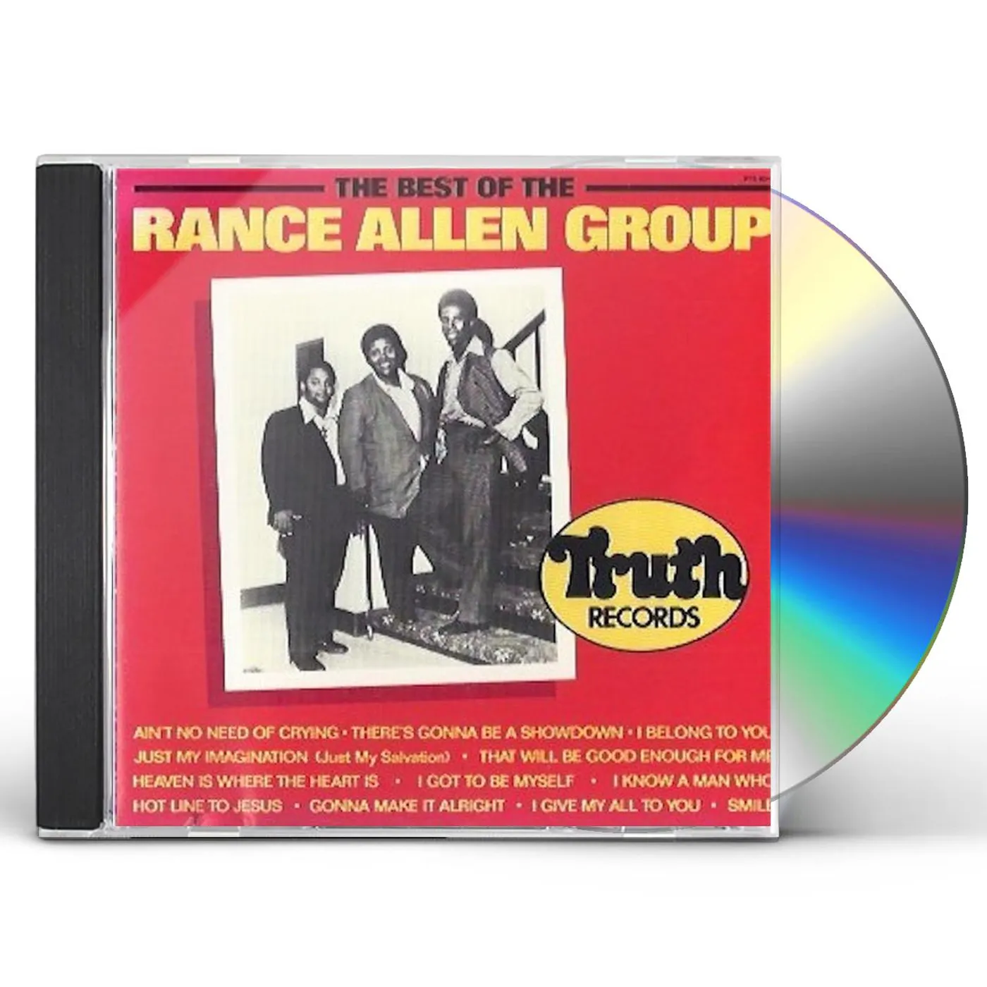 BEST OF RANCE ALLEN GROUP CD