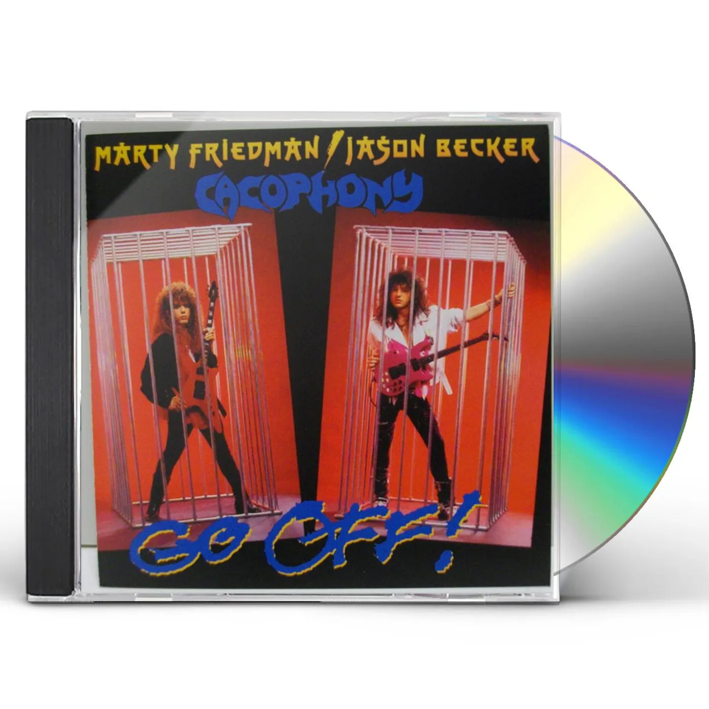 Cacophony GO OFF CD