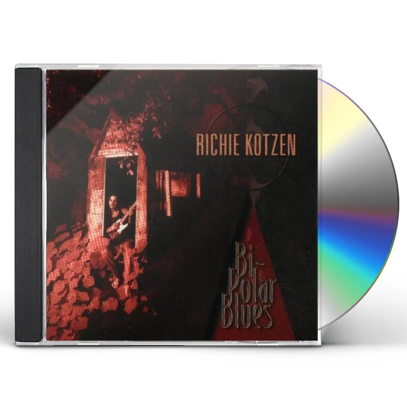 Richie Kotzen BI-POLAR BLUES CD