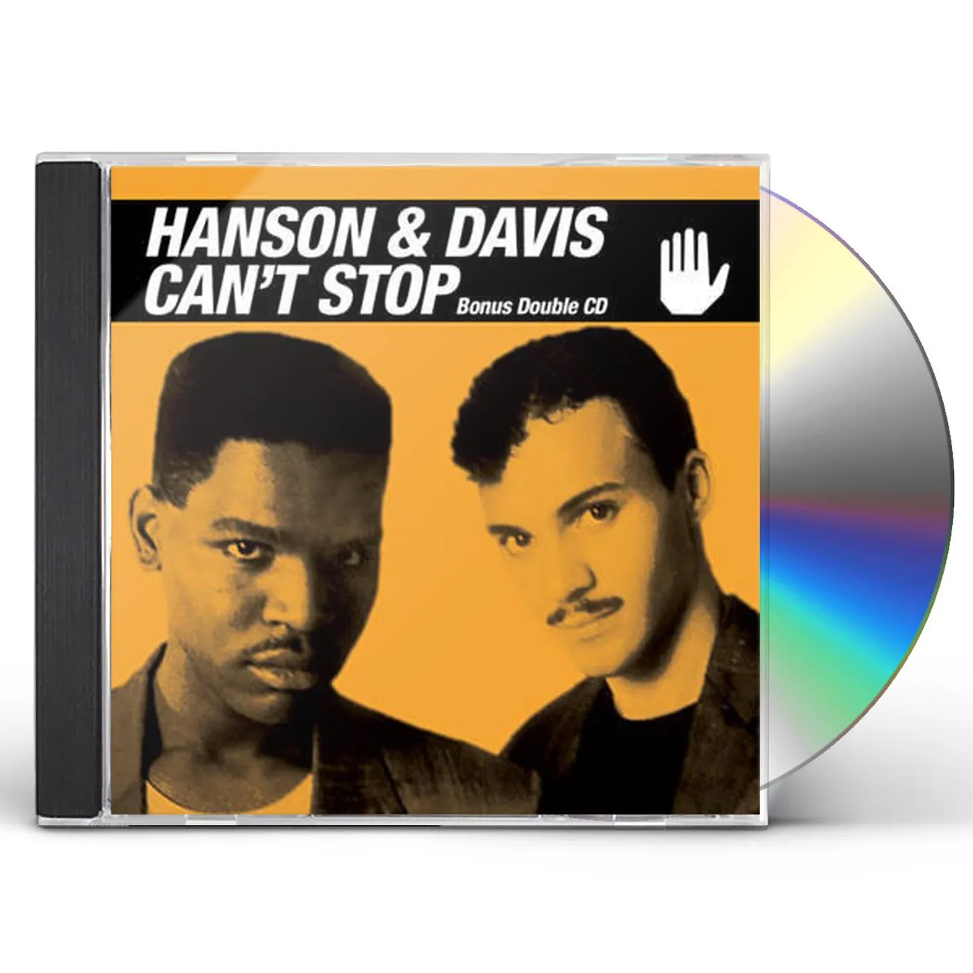 Hanson & Davis CAN'T STOP CD