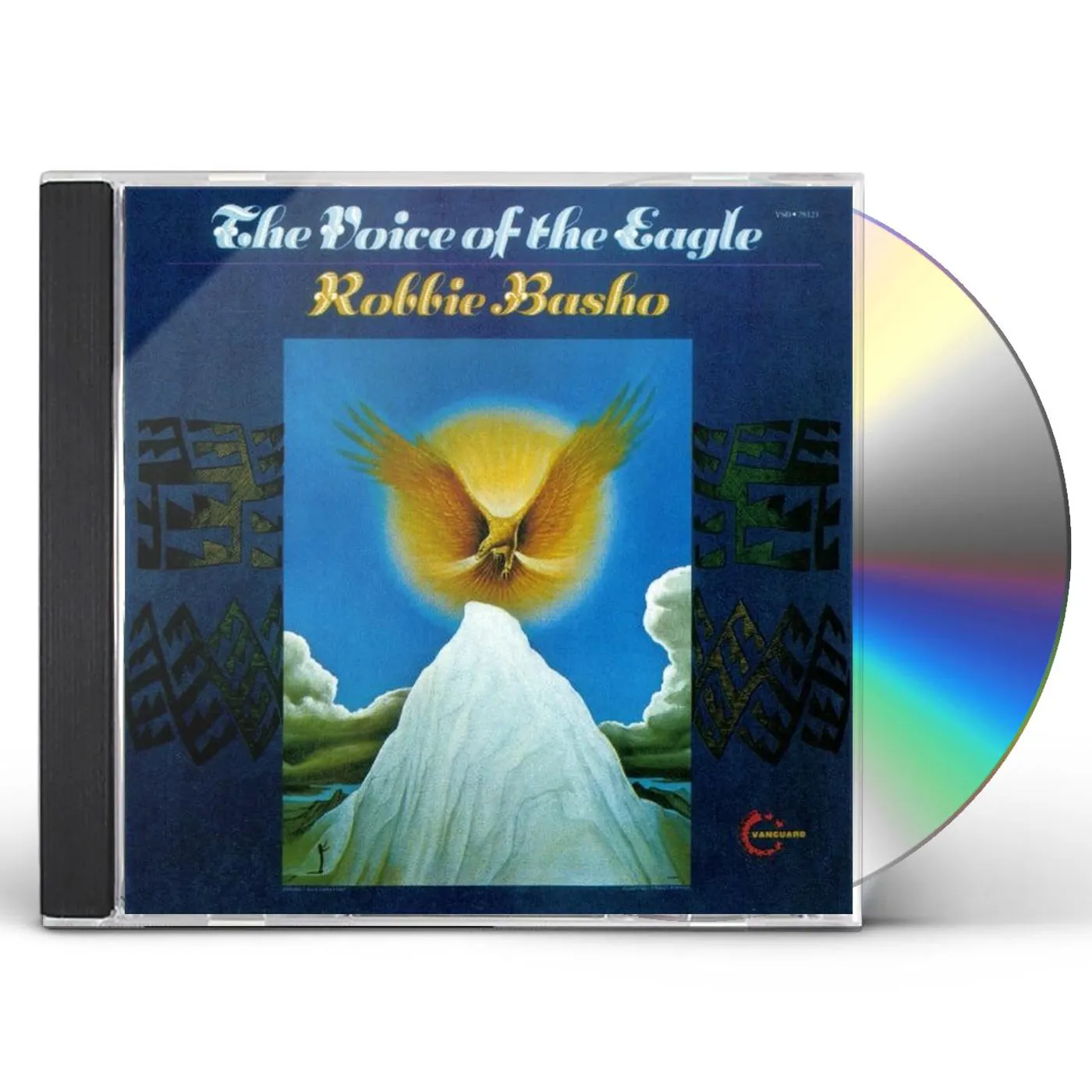 Robbie Basho VOICE OF THE EAGLE CD