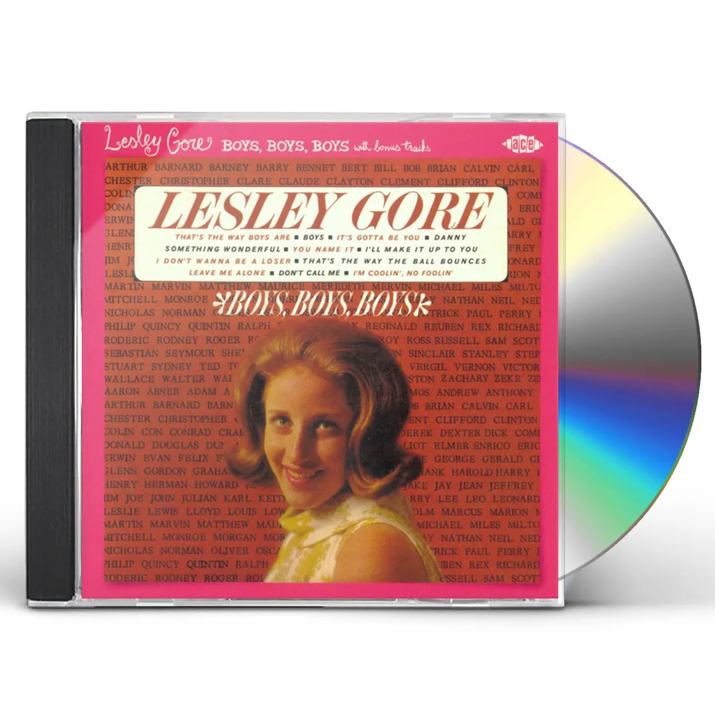 Lesley Gore BOYS BOYS BOYS CD