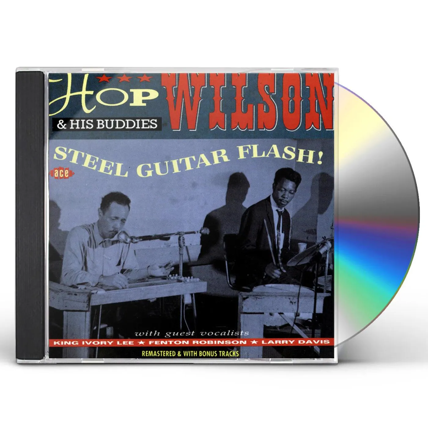 Hop Wilson STEEL GUITAR FLASH CD