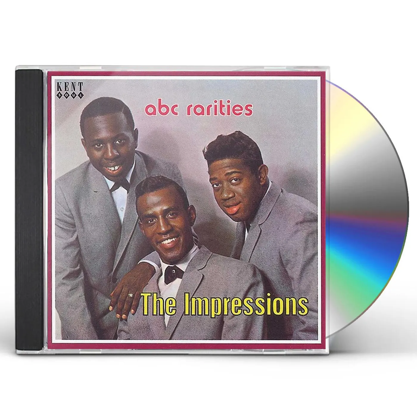 The Impressions ABC RARITIES CD