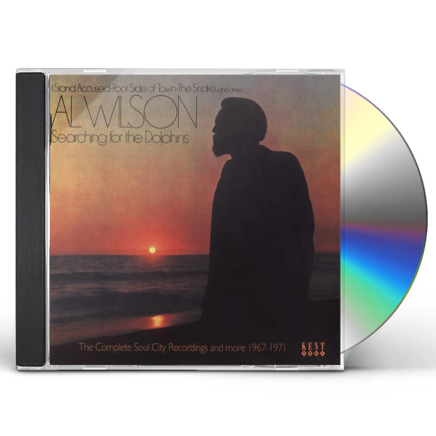 Al Wilson SEARCHING FOR THE DOLPHINS: COMPLETE SOUL CITY REC CD