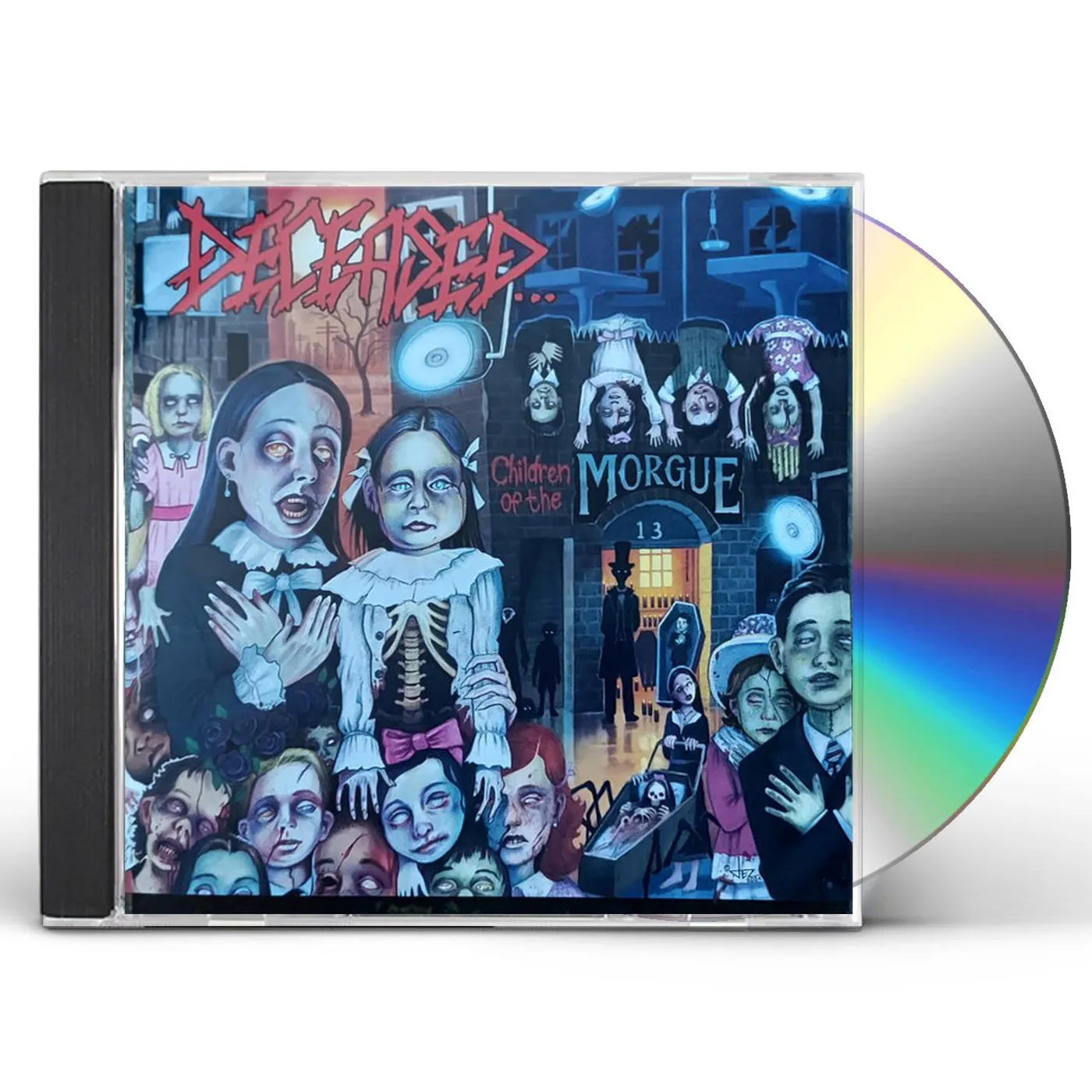 Deceased… CHILDREN OF THE MORGUE CD