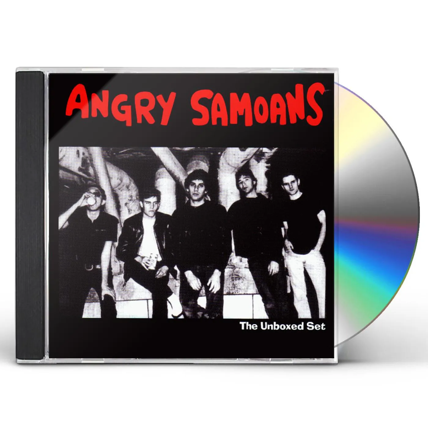 Angry Samoans UNBOXED SET CD