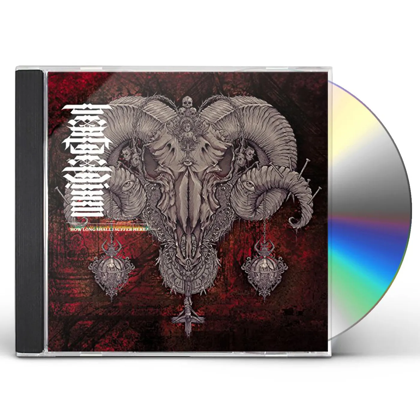 Heptaedium HOW LONG SHALL I SUFFER? (LTD.DIGI) CD