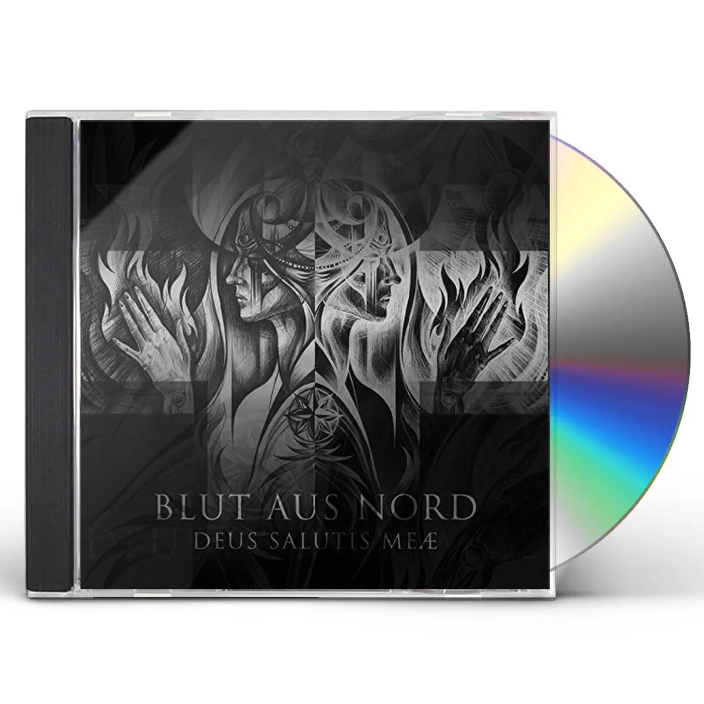 Blut Aus Nord DEUS SALUTIS MEAE CD