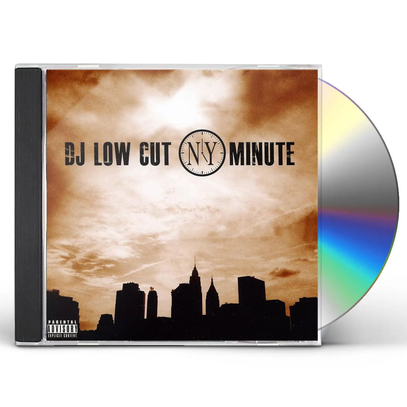 DJ Low Cut NY MINUTE CD