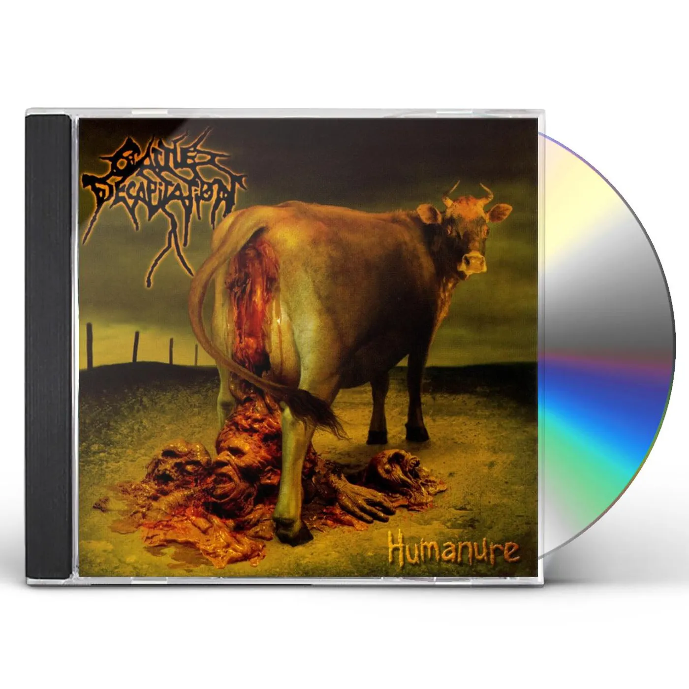 Cattle Decapitation HUMANURE CD