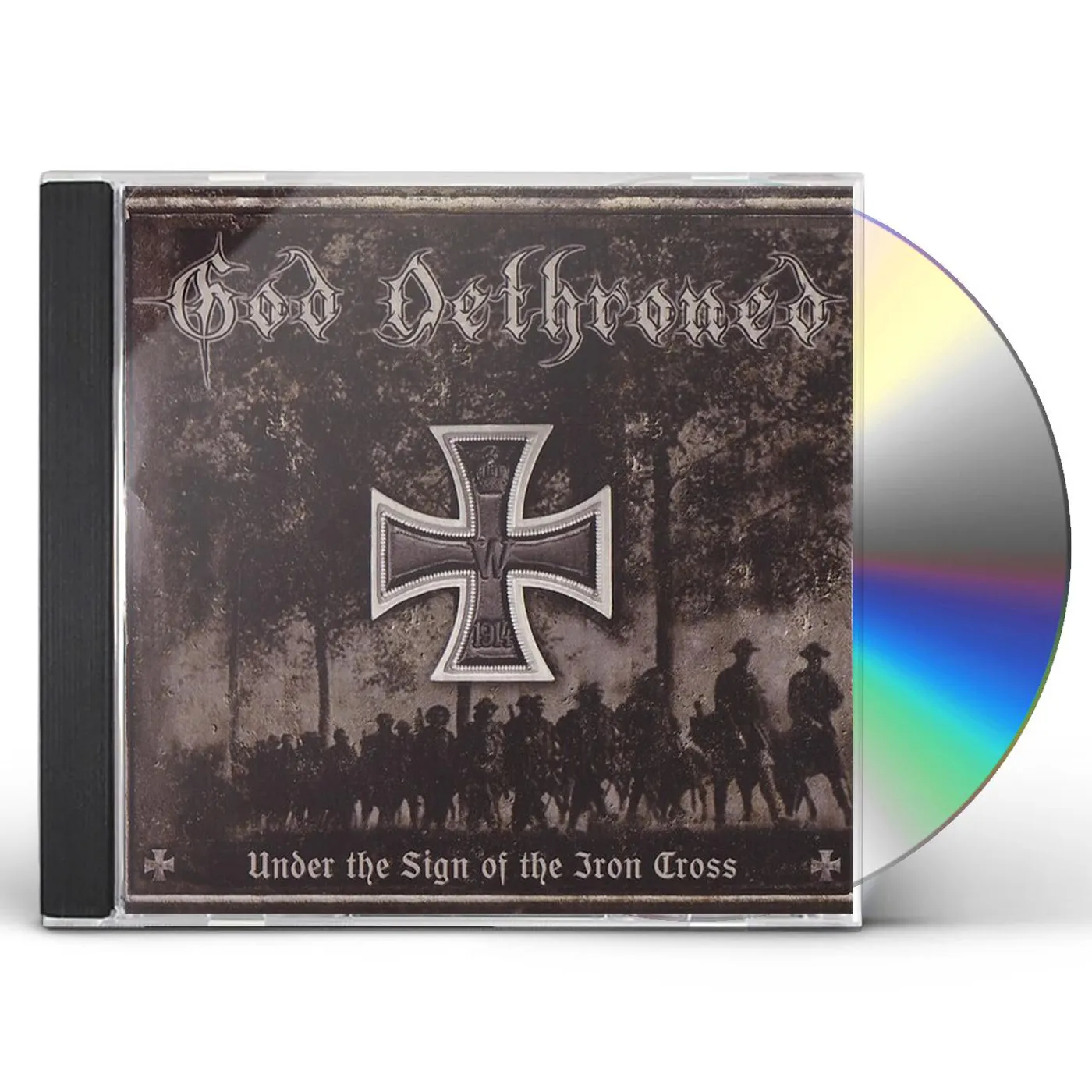 God Dethroned UNDER THE SIGN OF THE IRON CROSS CD