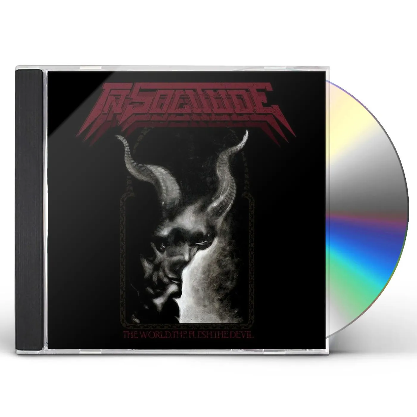 In Solitude WORLD THE FLESH THE DEVIL CD