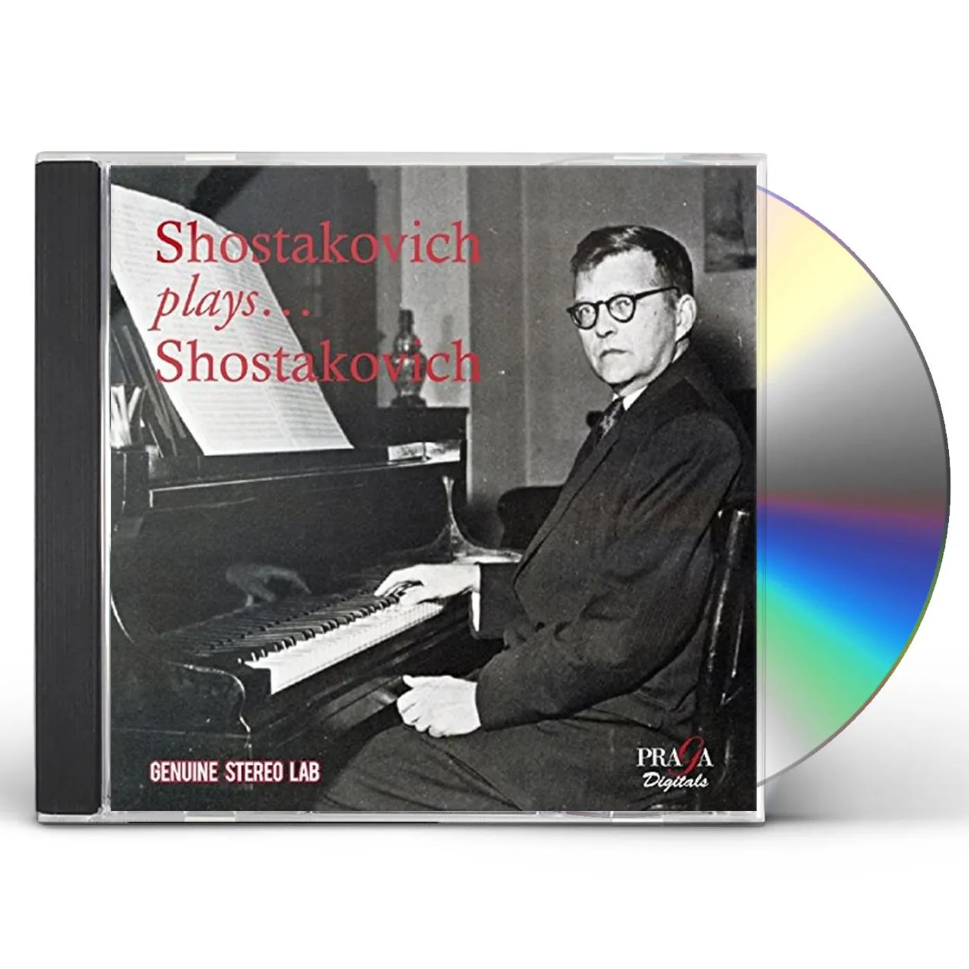 Dmitri Shostakovich SHOSTAKOVICH PLAYS SHOSTAKOVICH CD