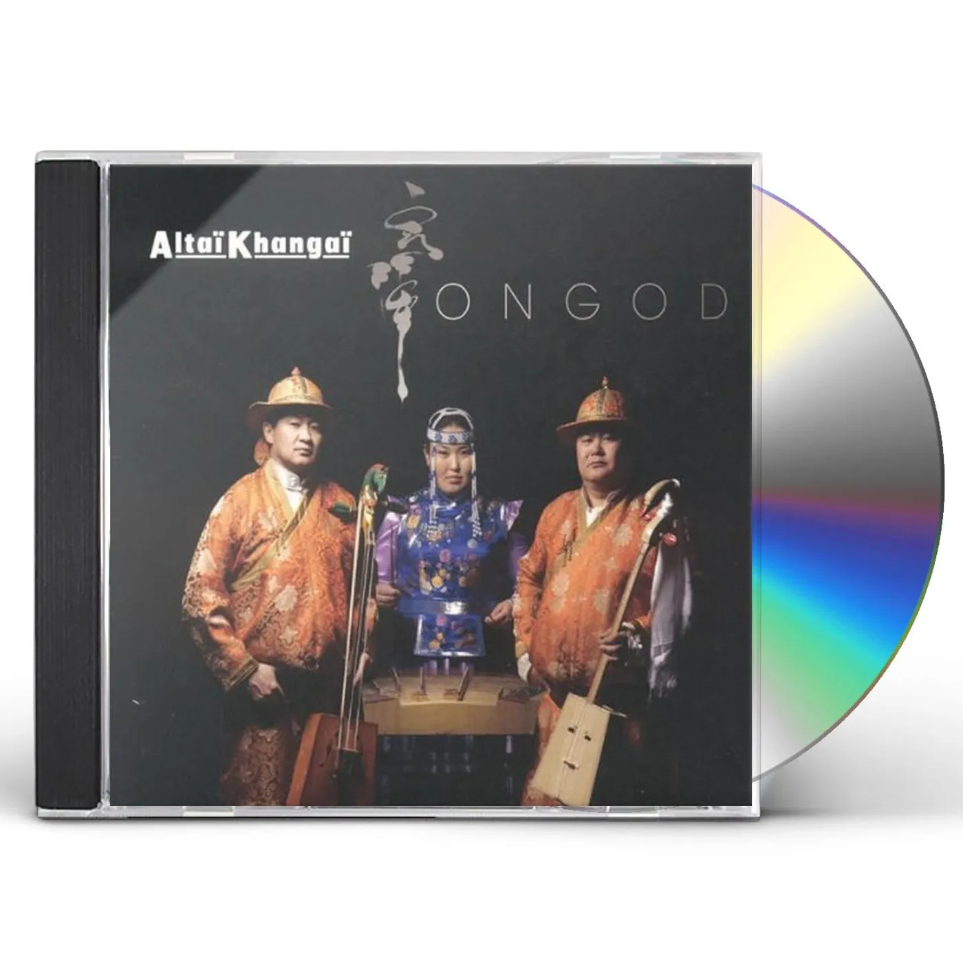 Altai Khangai ONGOD CD