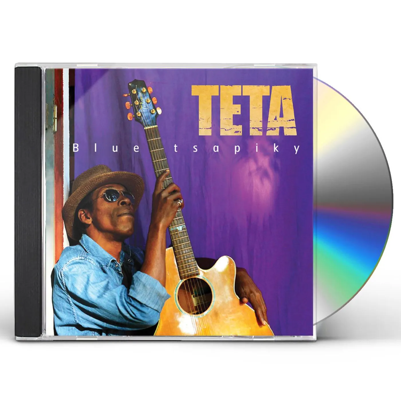 Teta BLUE TSAPIKY CD