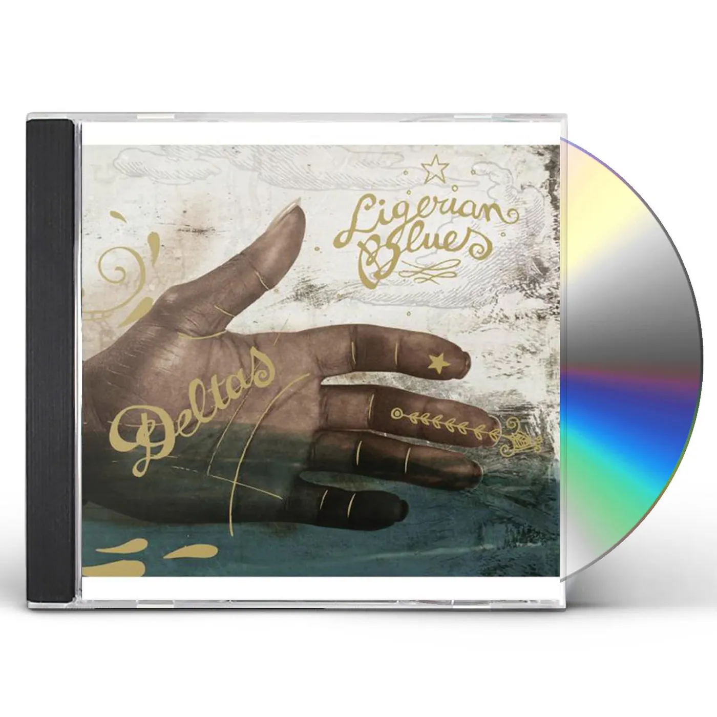 The Deltas LIGERIAN BLUES CD