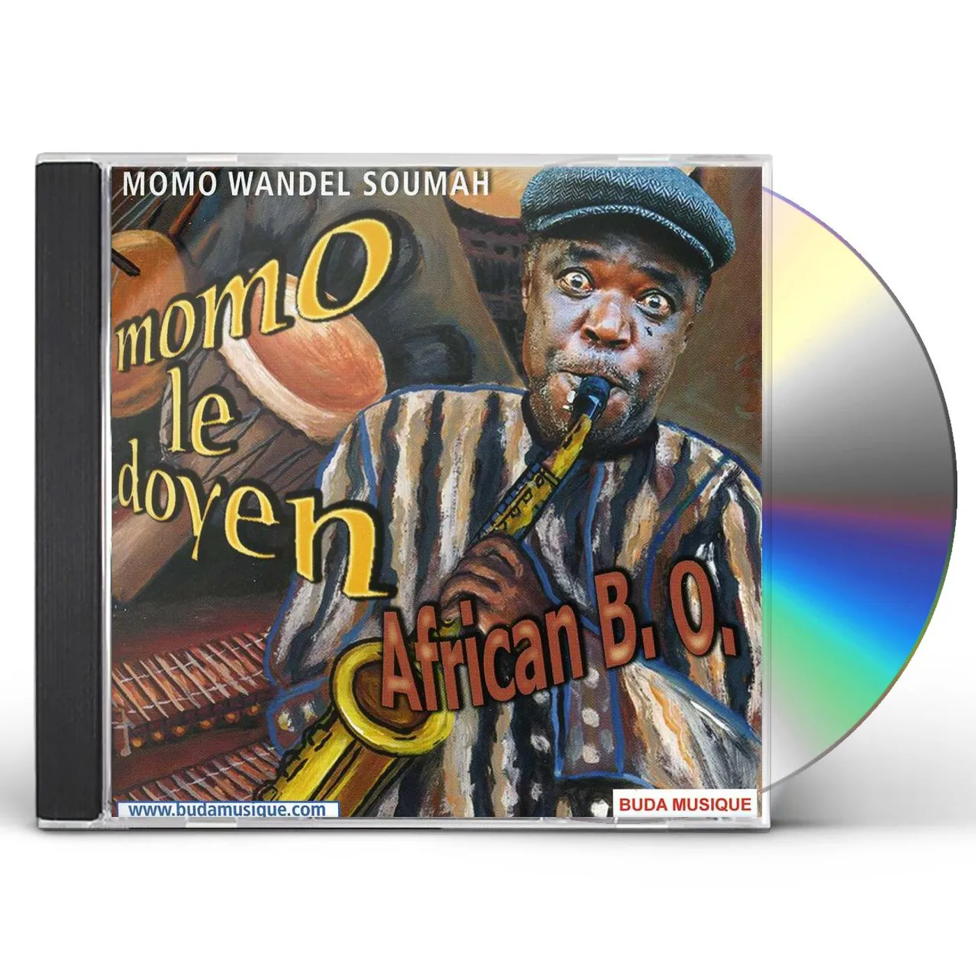 Momo Wandel Soumah MOMO LE DOYEN AFRICAN B.O. CD