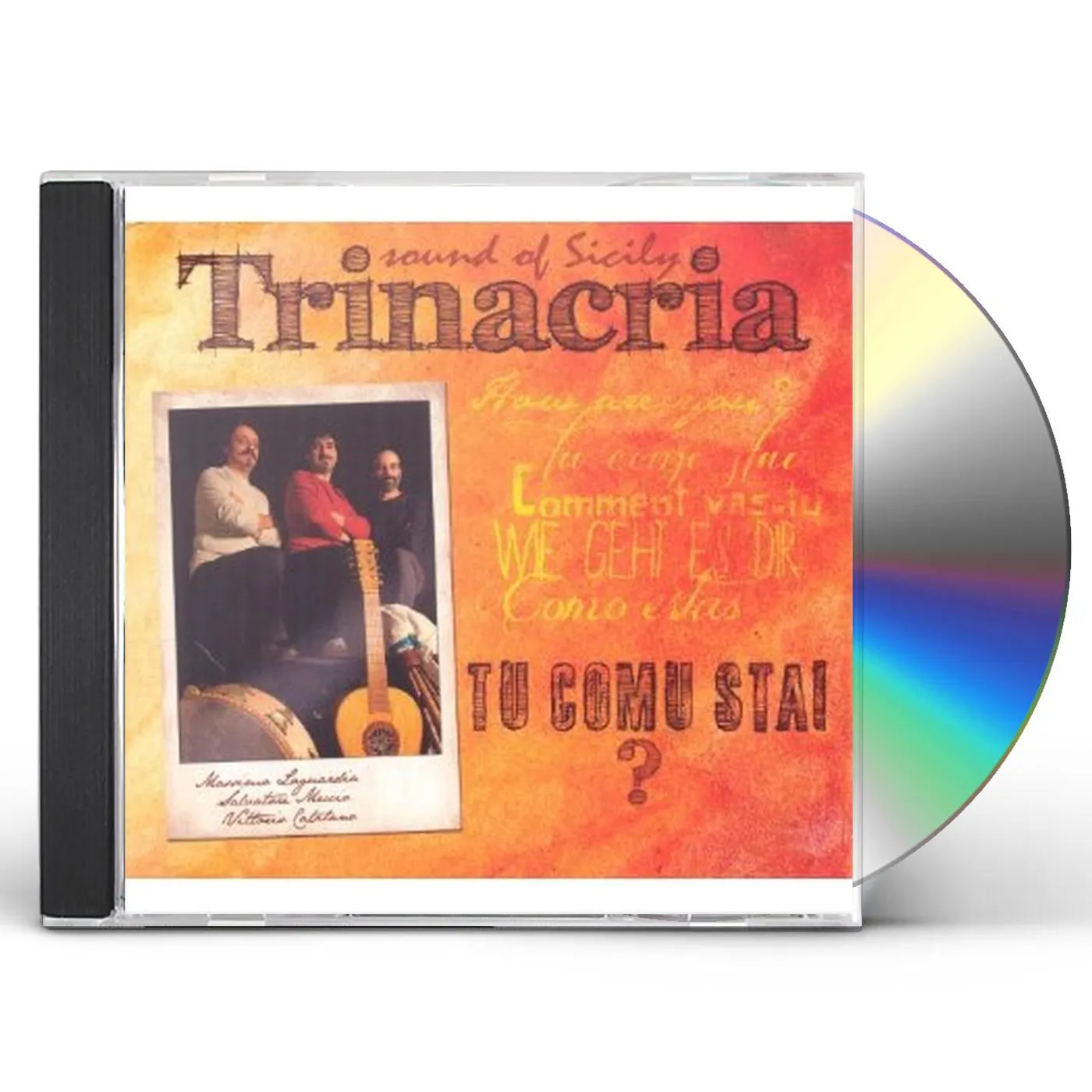 Trinacria TU COMU STAI SOUND OF SICILY CD