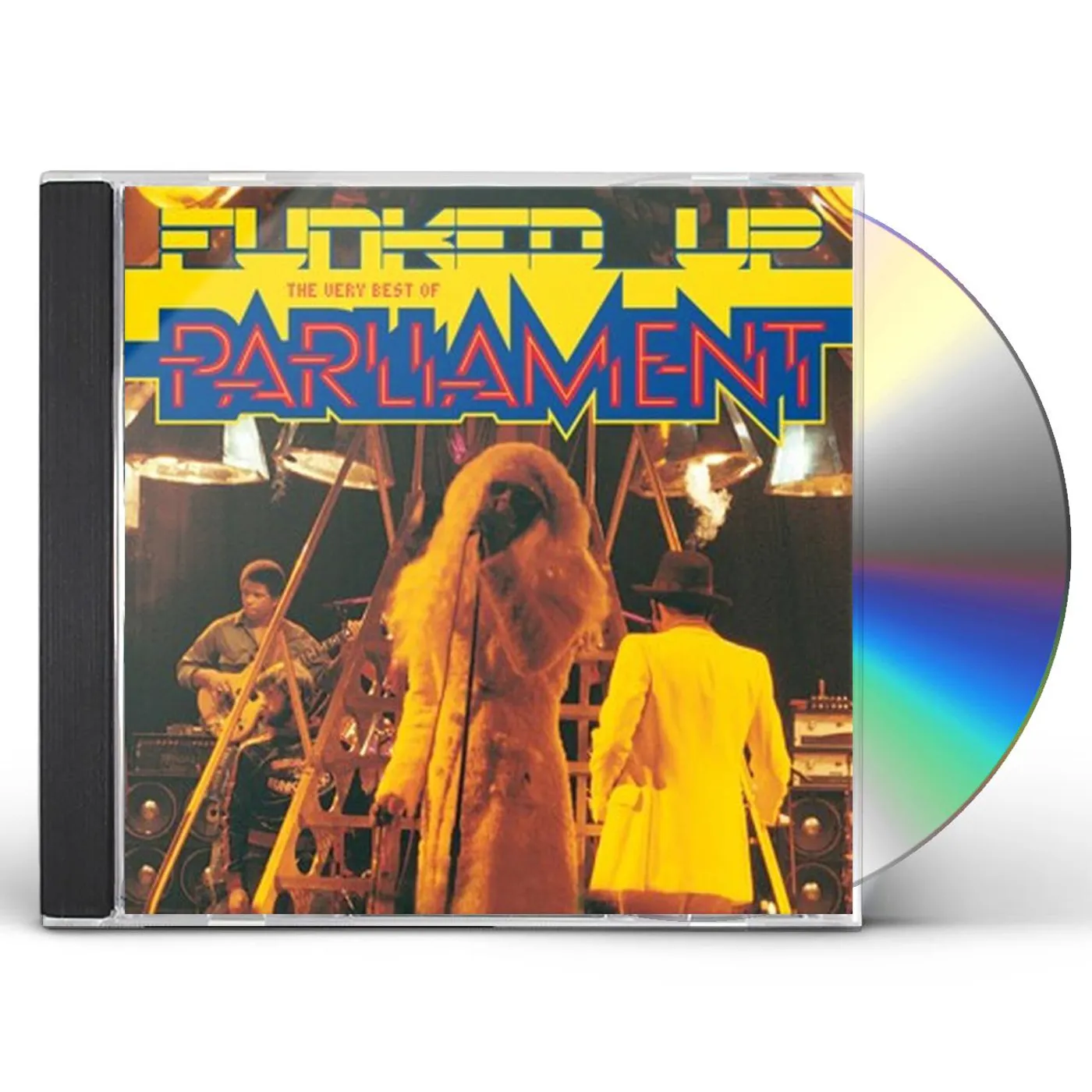 FUNKED UP: VERY BEST OF PARLIAMENT CD