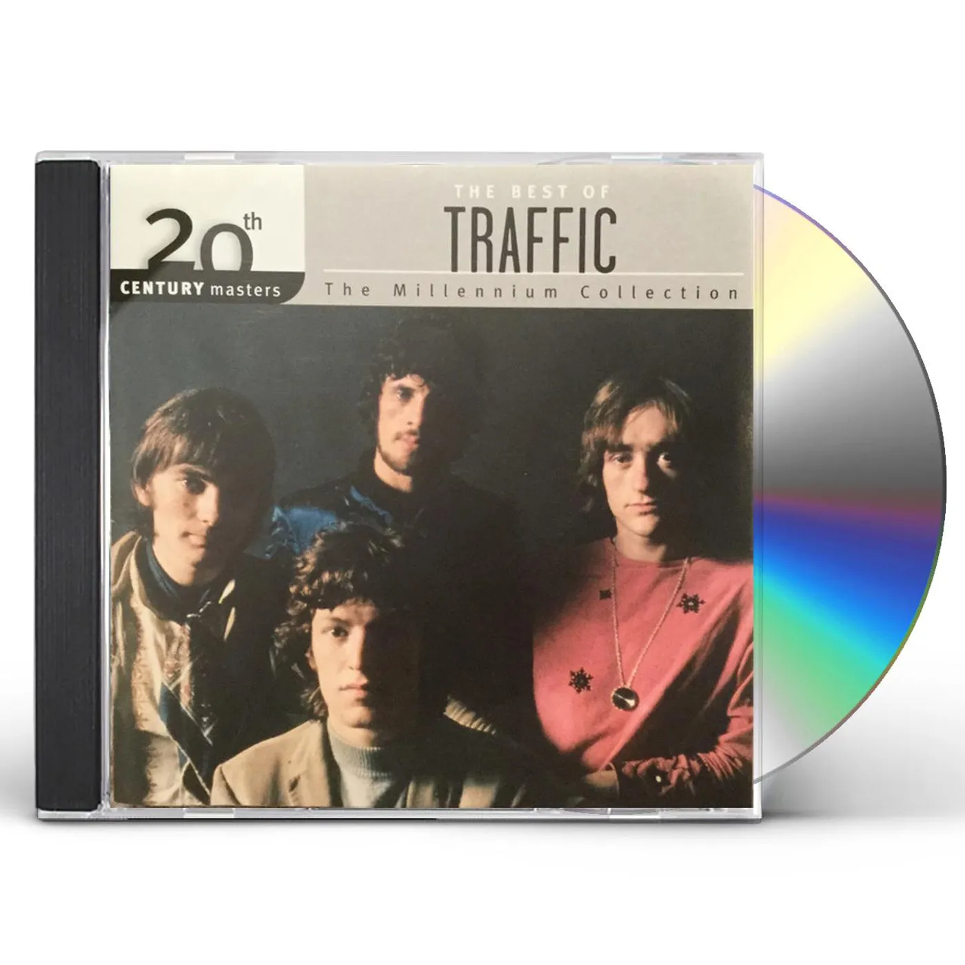 Traffic MILLENNIUM COLLECTION: 20TH CENTURY MASTERS CD