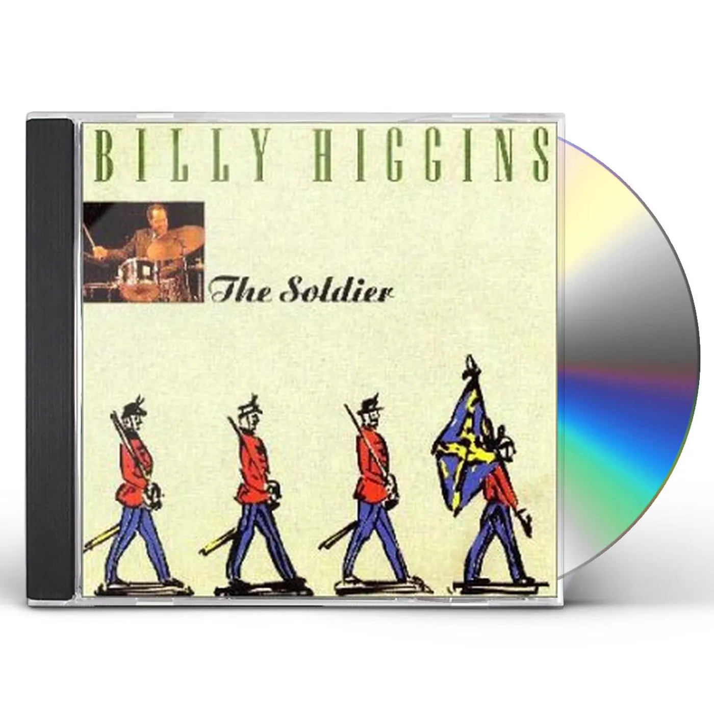 Billy Higgins SOLDIER CD