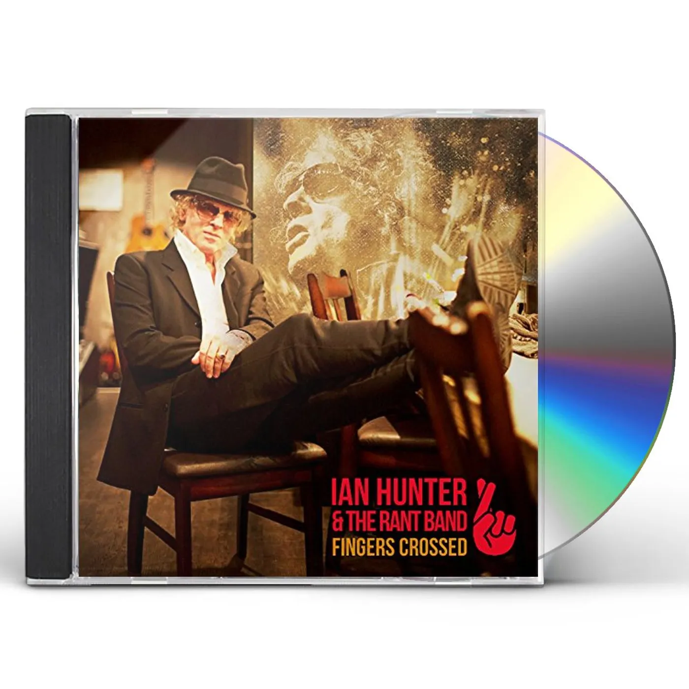 Ian Hunter FINGERS CROSSED CD