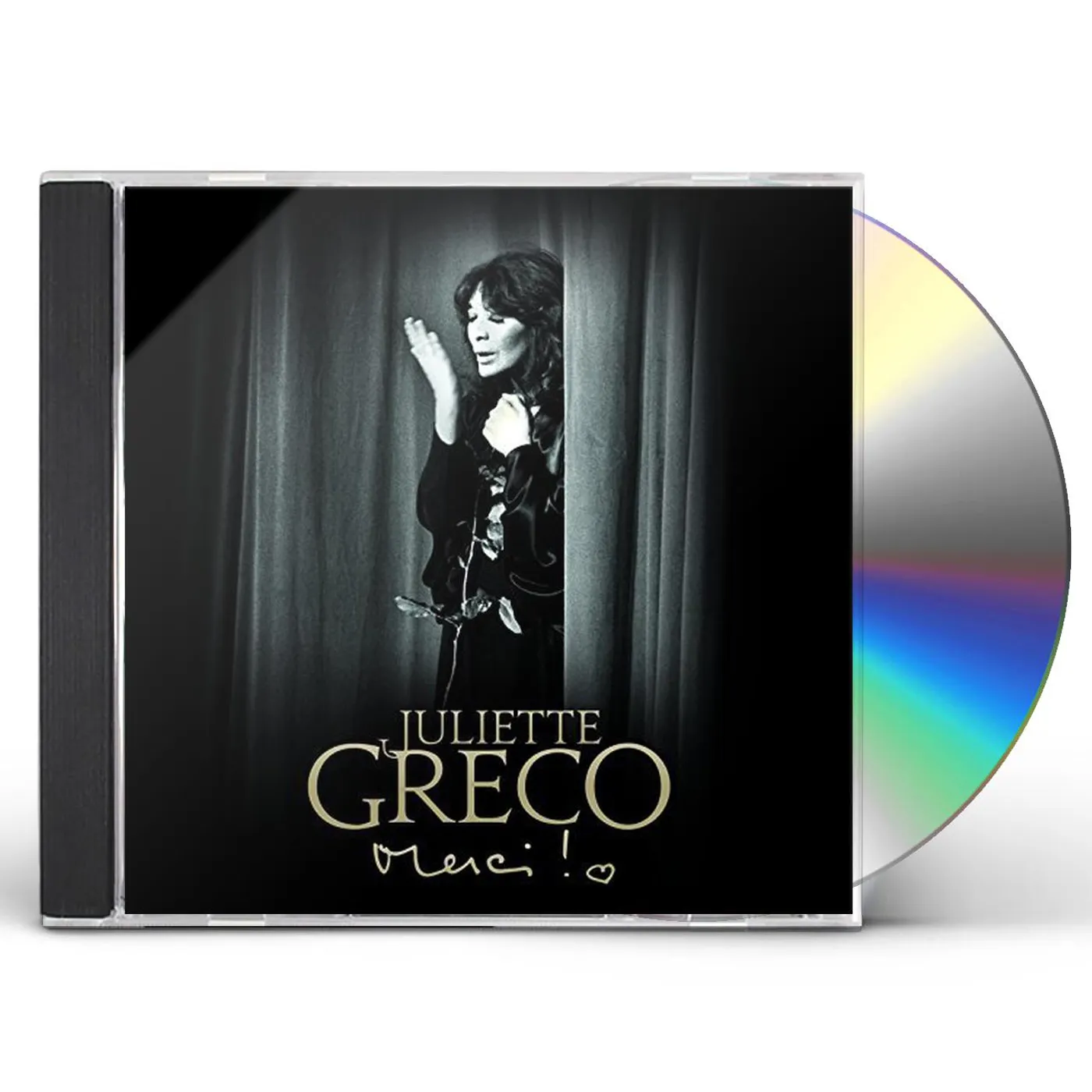 Juliette Gréco MERCI CD