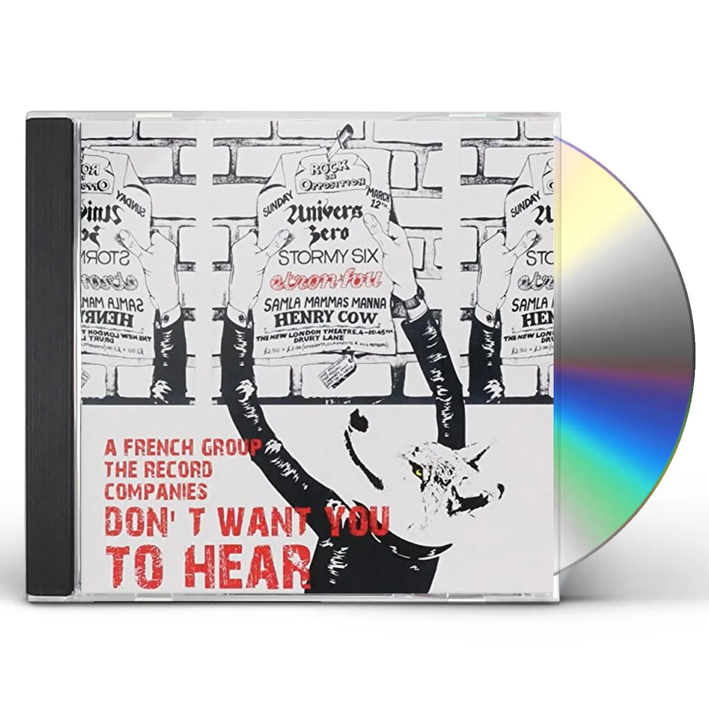 Etron Fou Leloublan LIVE AT THE ROCK IN OPPOSITION FESTIVAL CD