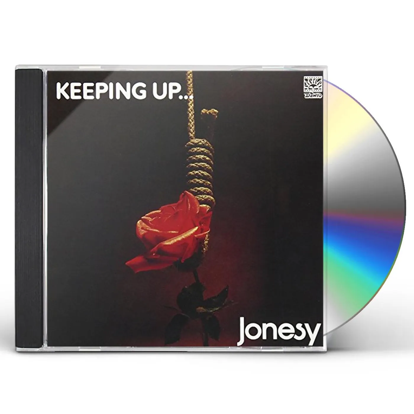 Jonesy KEEPING UP CD