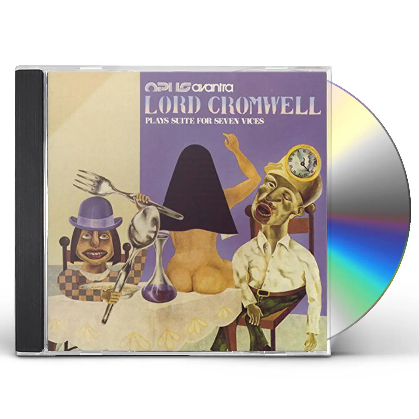 Opus Avantra LORD CROMWELL PLAYS SUITE FOR SEVEN CD