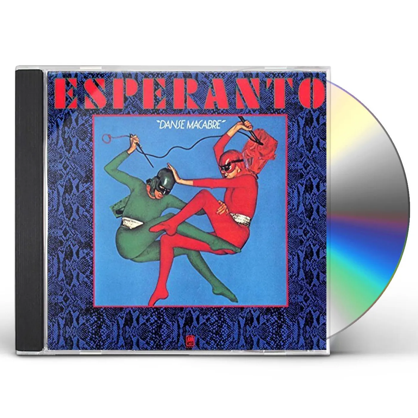 Esperanto DANSE MACABRE CD