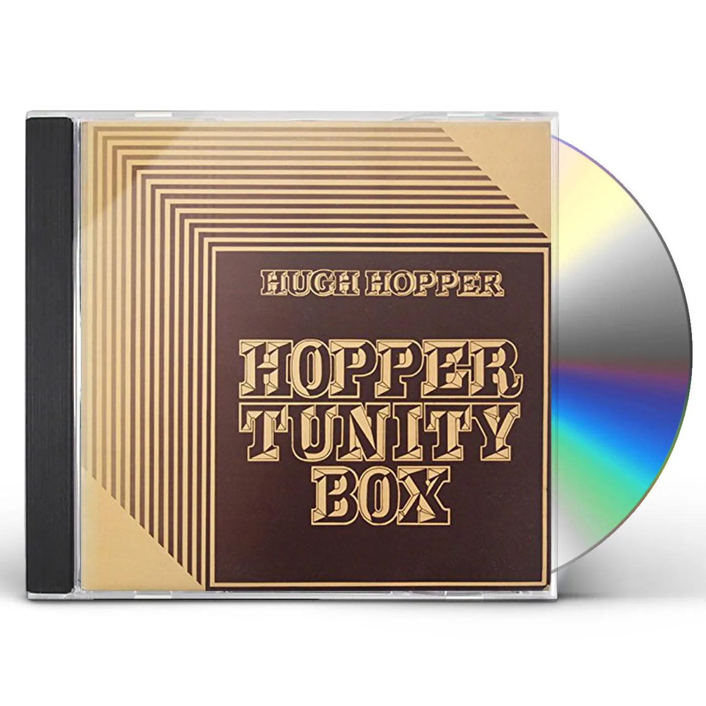 Hugh Hopper HOPPER TUNITY BOX CD