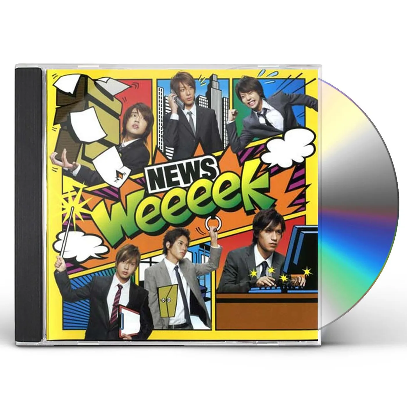 NEWS WEEEEK CD