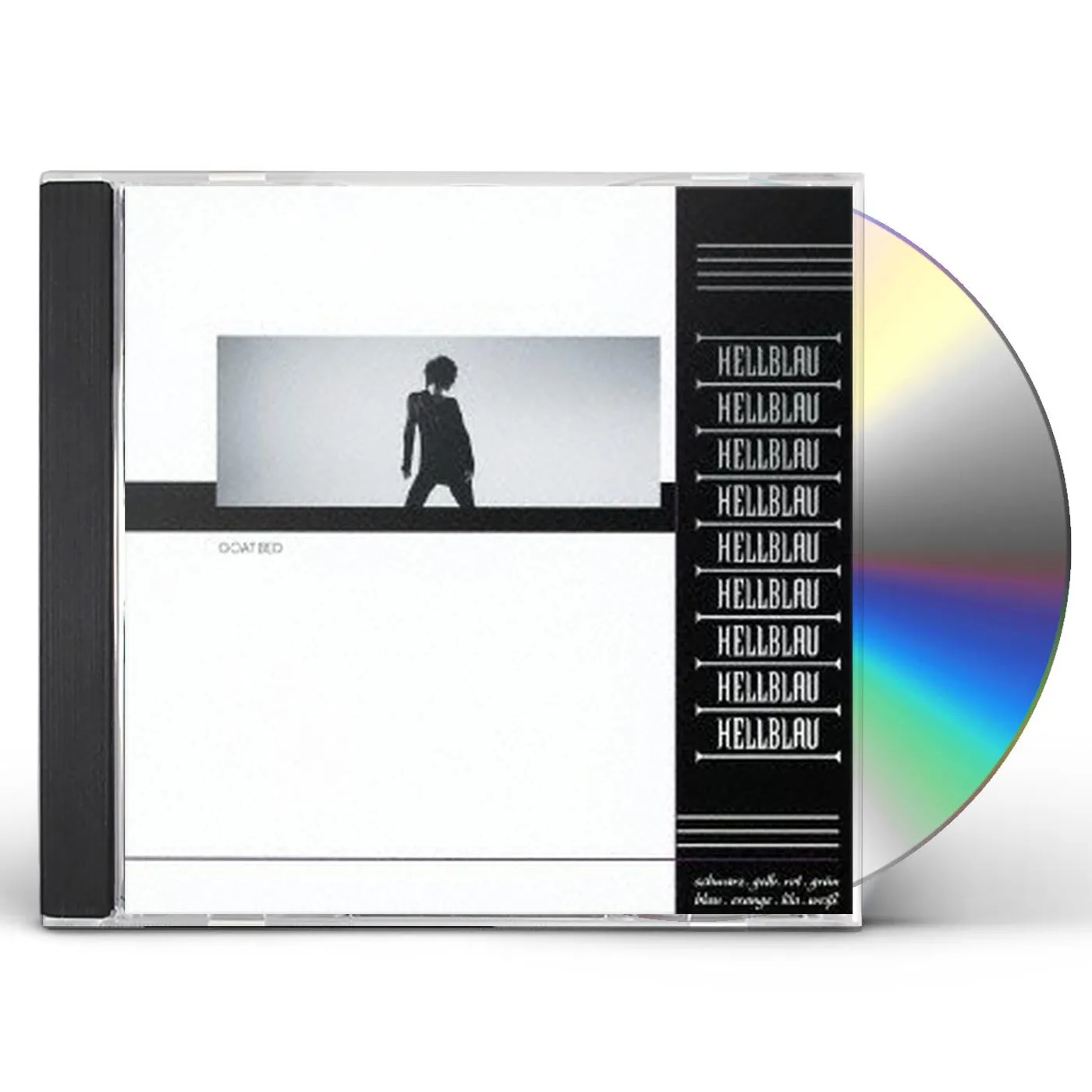 goatbed HELLBLAU CD