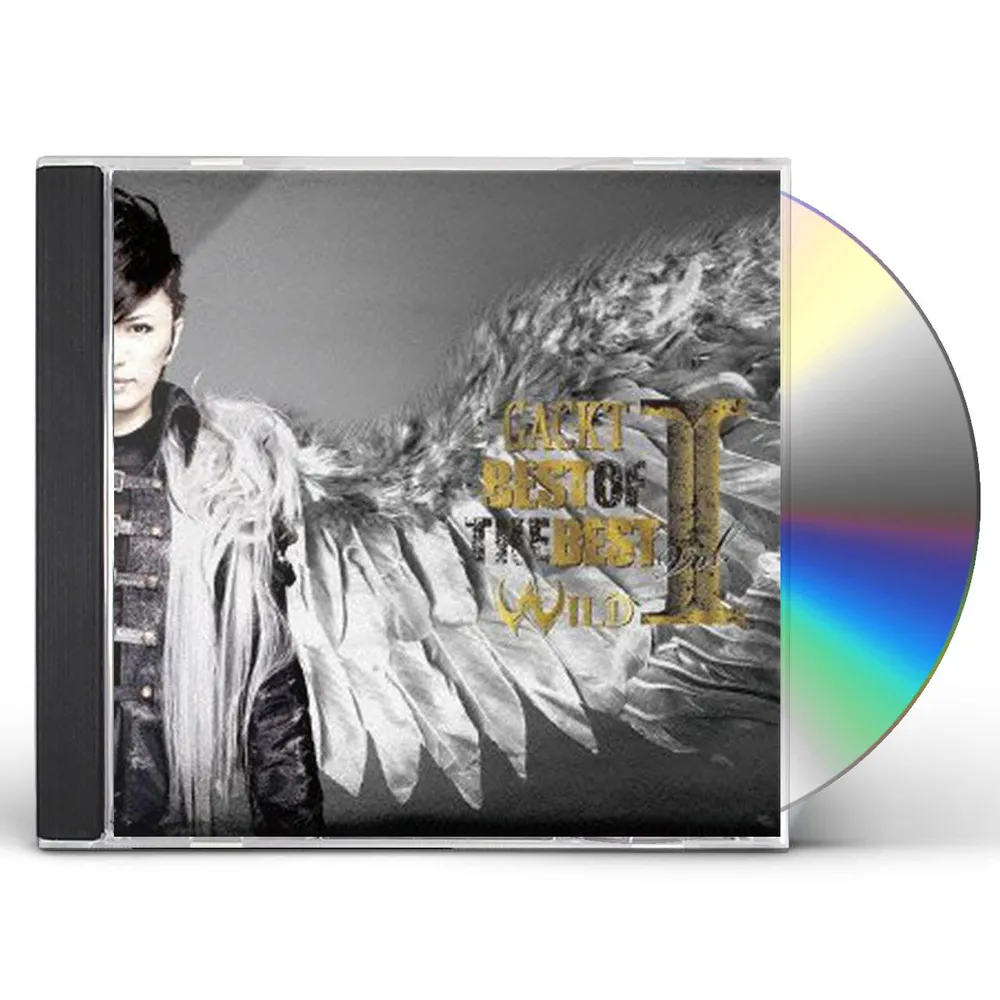 Gackt BEST OF THE BEST 1: WILD CD